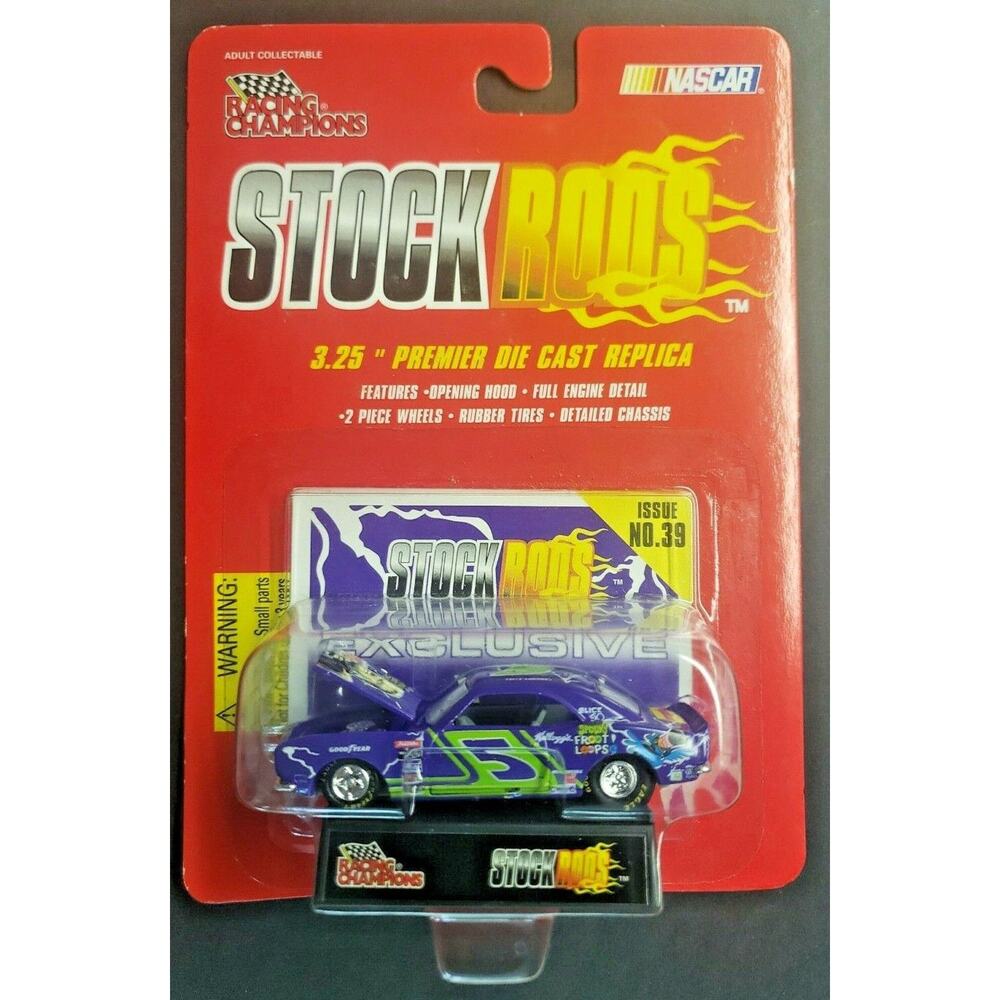1998 Racing Champions Stock Rods '69‎ Chevy Terry Labonte Spooky Fruit Loops HW4